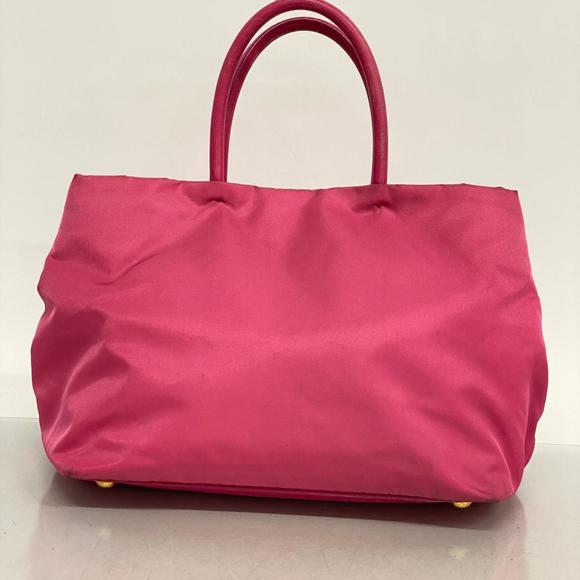 Prada tote bag nylon pink ladies - Picture 12 of 12